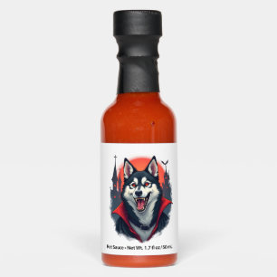 Vampire Husky Bite Hot Sauces