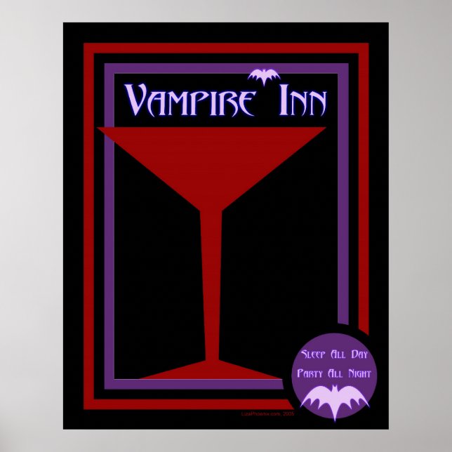 Vampire Inn Poster (Front)