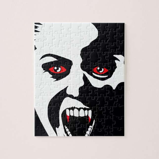 VAMPIRE JIGSAW PUZZLE (Vertical)
