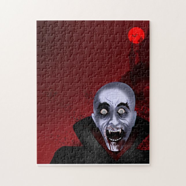 Vampire  jigsaw puzzle (Vertical)