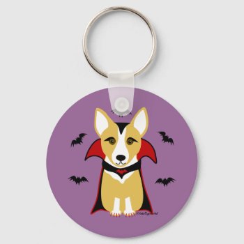 Vampire Keychain by totallypainted at Zazzle