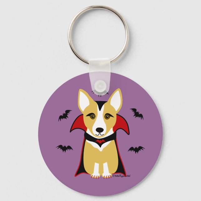 Vampire Keychain (Front)