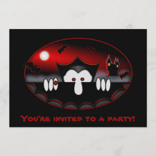 Vampire Kilroy Invitations