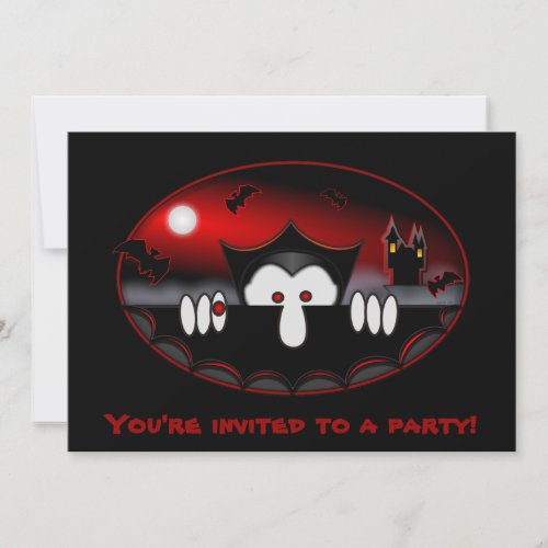 Vampire Kilroy Invitations