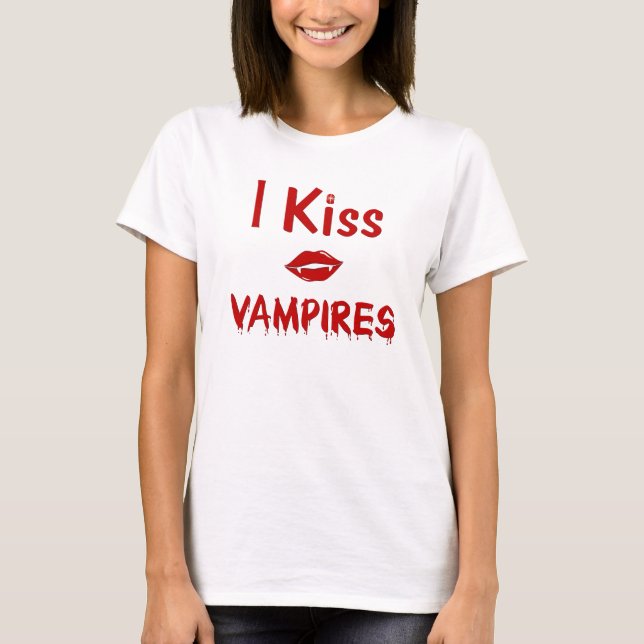 Vampire Kiss T-Shirt (Front)