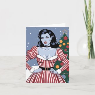 Vampire Lady Christmas