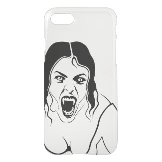 Vampire Lady iPhone 7 Clearly™ Deflector Case