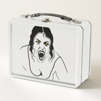 vampire lady lunch box
