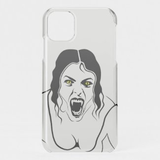 Vampire Lady... iPhone 11 Case