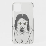 Vampire Lady... iPhone 11 Case
