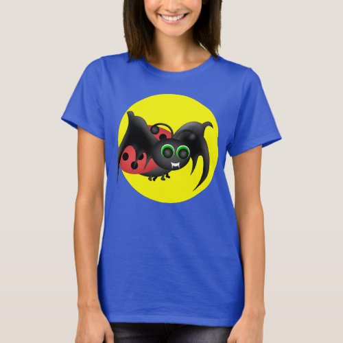 Vampire Ladybug Bat T_Shirt