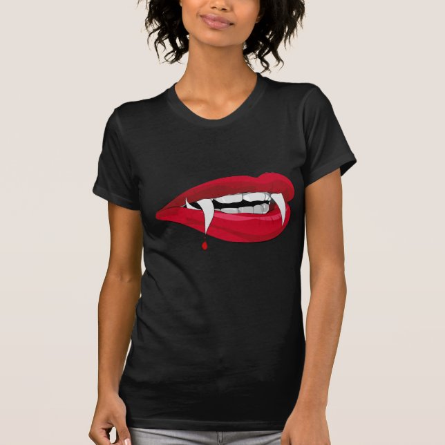Vampire Lips T-Shirt (Front)