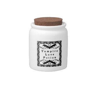 Vampire Love Potion Candy Jar