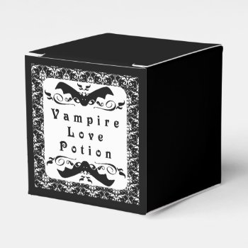 Vampire Love Potion Favor Boxes by Victoreeah at Zazzle