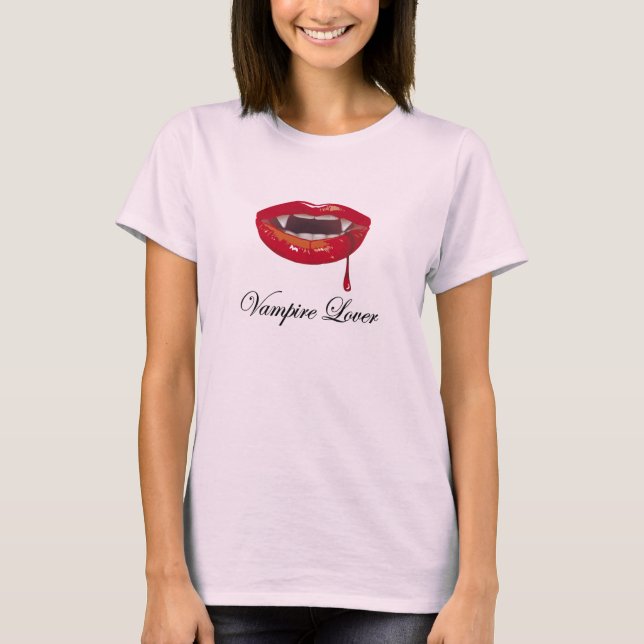 Vampire Lover T-Shirt (Front)