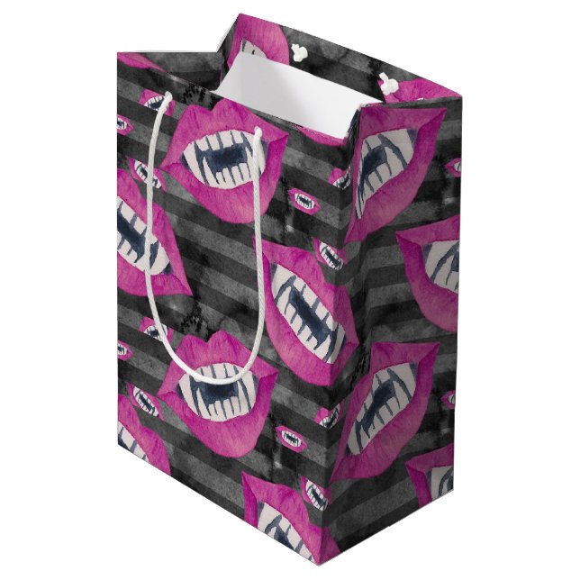 Vampire Medium Gift Bag (Back Angled)