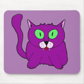 Vampire Mew Mouse Pad