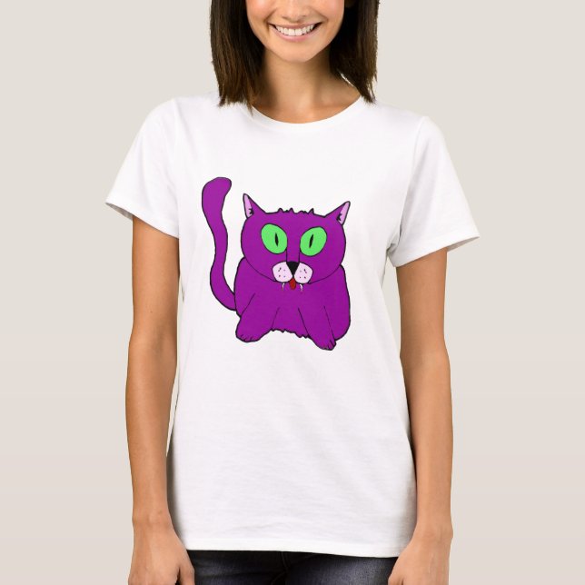 Vampire Mew! T-Shirt (Front)