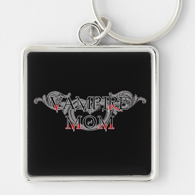 Vampire Mom Keychain (Front)