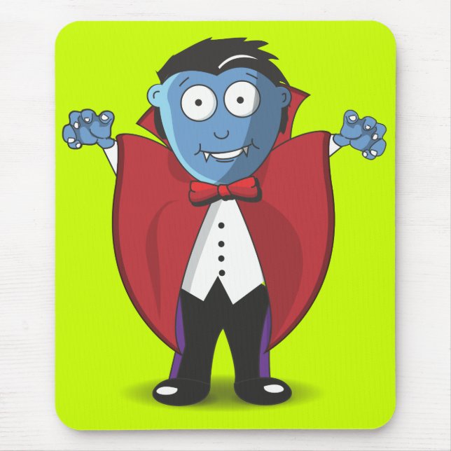 Vampire Mouse Pad (Front)
