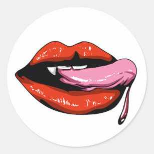 mouth boca vampire vampiro anime sticker by @angelic_mei