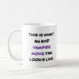 vampire movie fan, avid Mug