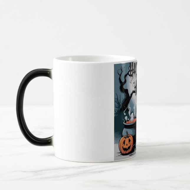 Vampire Mug (Left)