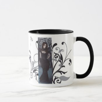 Vampire Mug Gothic Mug Dark September Mug by Deanna_Davoli at Zazzle