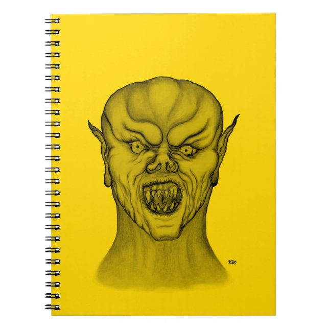 Vampire Notebook (Front)