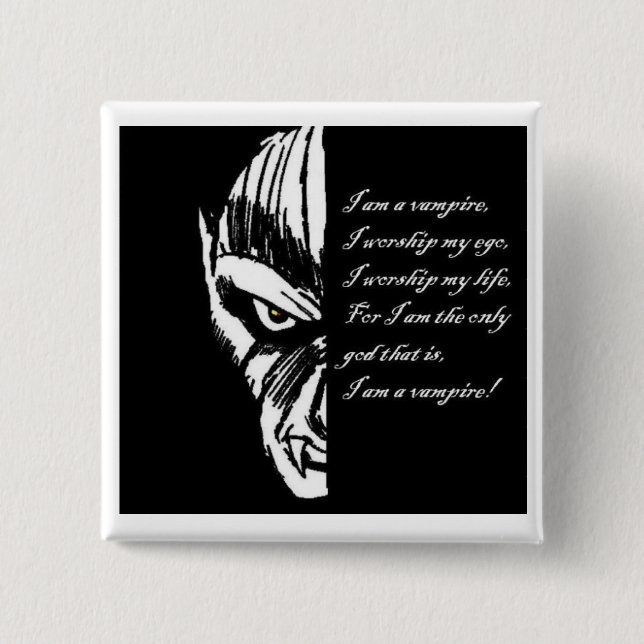 Vampire Oath Pin D+Badge (Front)