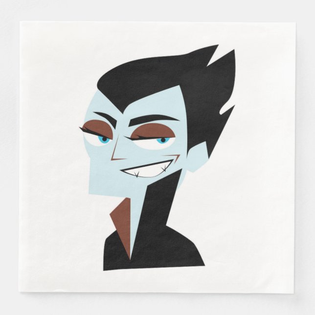 VAMPIRE PAPER DINNER NAPKINS (Front)