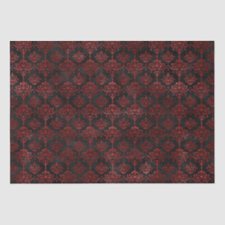 Vampire Pattern Tissue Paper