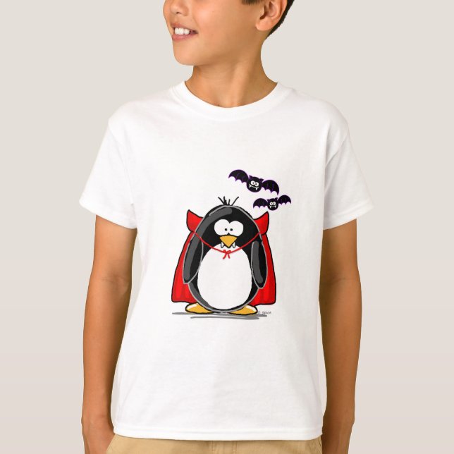 Vampire Penguin T-Shirt (Front)