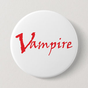 Vampire Pinback Button