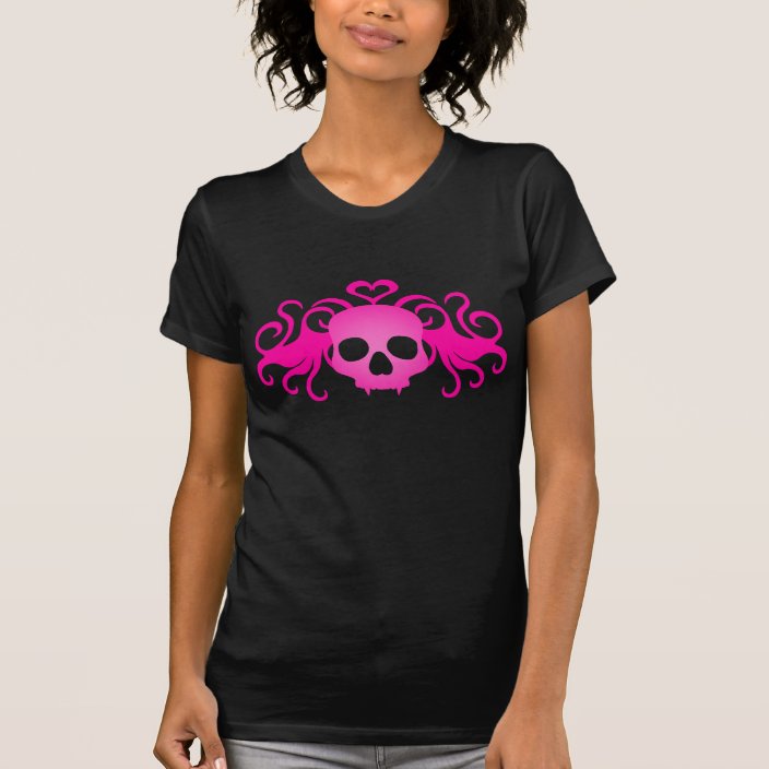 black skull top