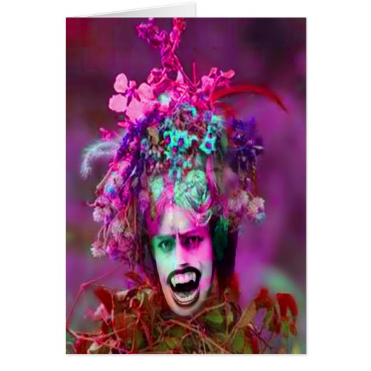 Vampire Plant Cards (Front)