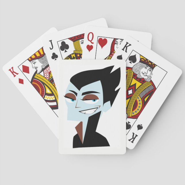 VAMPIRE POKER CARDS (Back)