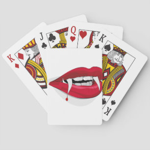 vampire poker cards