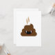 Vampire Poop Emoji Funny Halloween Card | Zazzle
