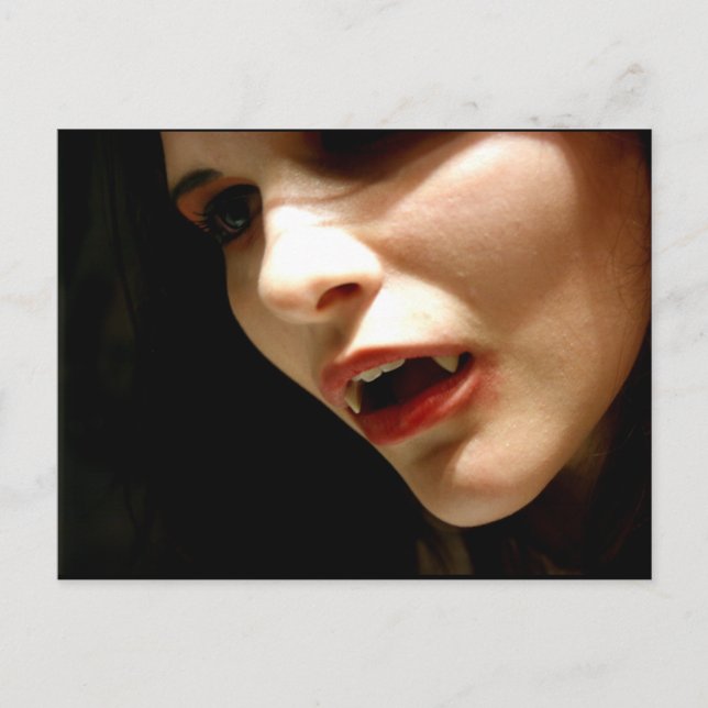 Vampire Postcard (Front)