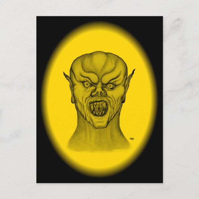 Vampire Postcard (Front)