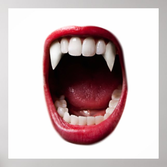 Vampire Poster (Front)