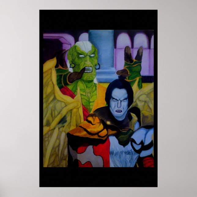Vampire Poster (Front)