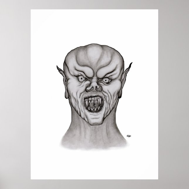 Vampire Poster (Front)
