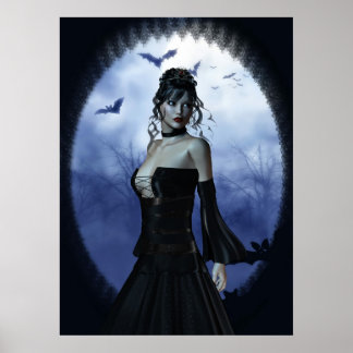 Vampire princess poster