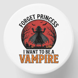 Vampire Princess Shirt Spooky Retro Halloween Desi Mini Candle Favors