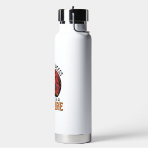 Vampire Princess Shirt Spooky Retro Halloween Desi Water Bottle