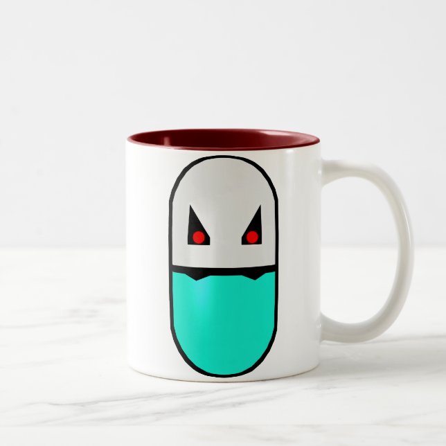 Vampire Prozac Parody Pill Mug (Right)