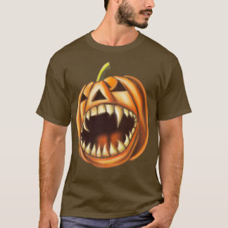 Vampire Pumpkin  JackOLantern  T-Shirt