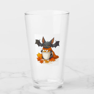 Vampire Pumpkin Latte Glass